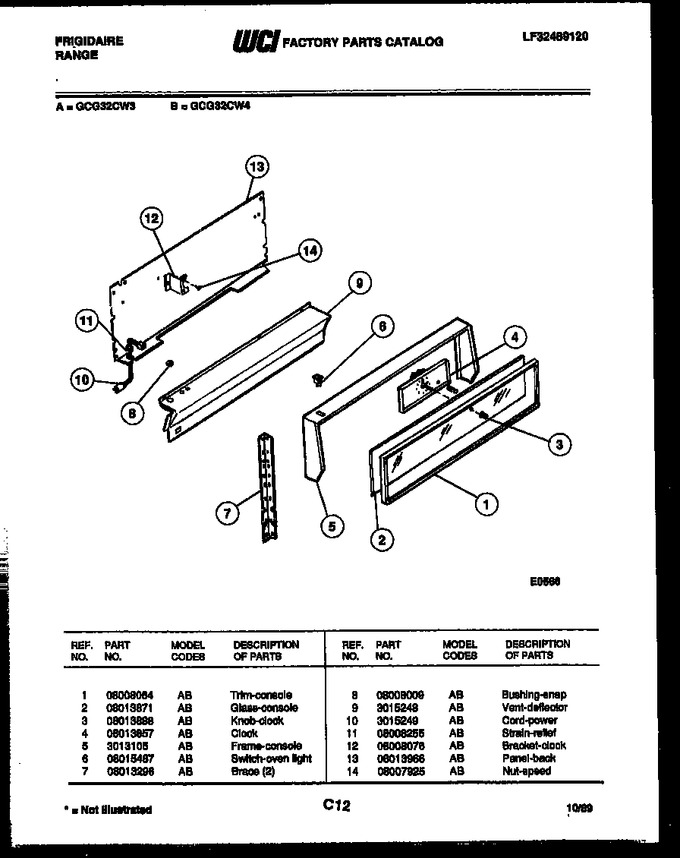 Diagram for GCG32CW3