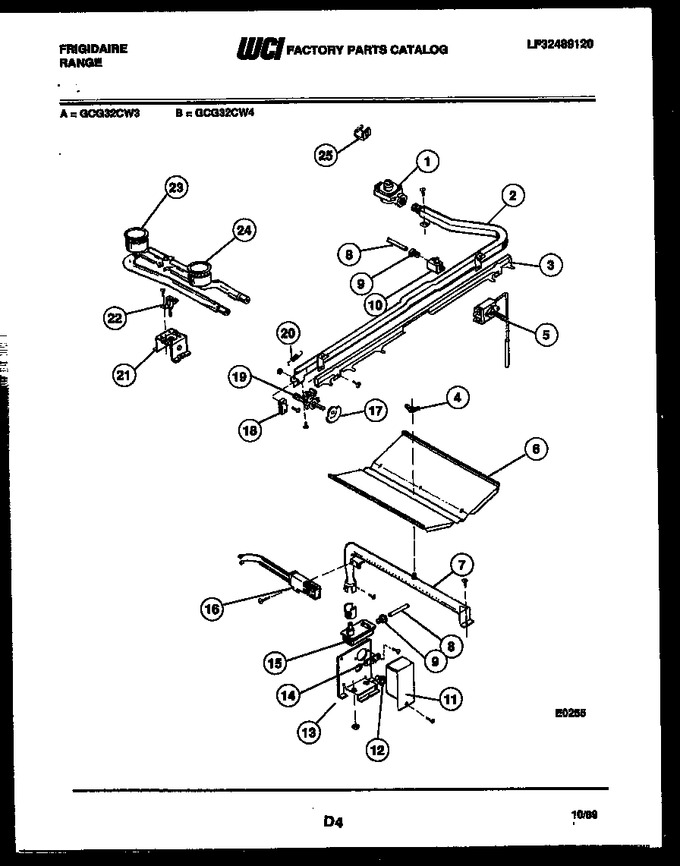 Diagram for GCG32CW3