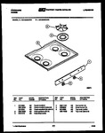Diagram for 03 - Cooktop Parts