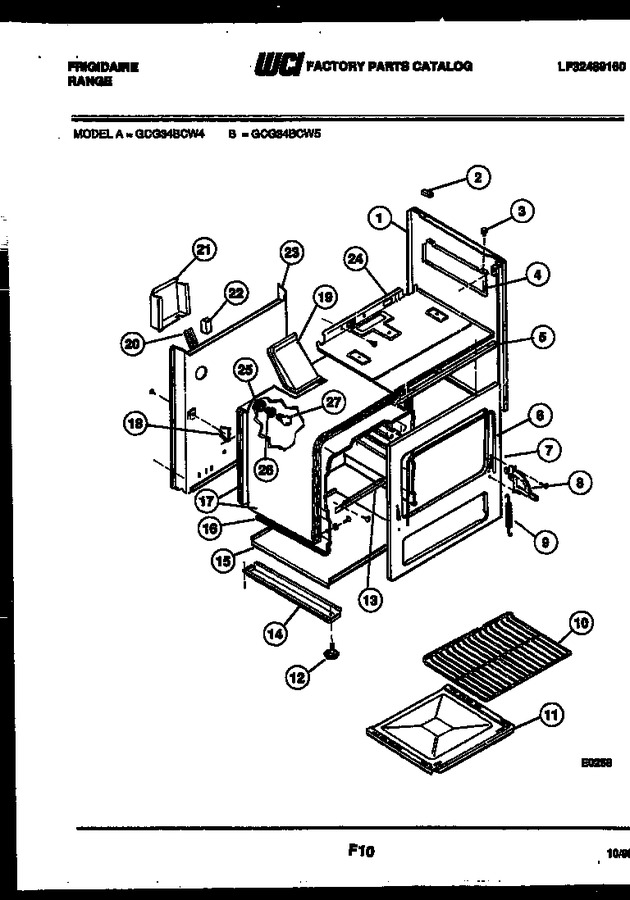 Diagram for GCG34BCL5