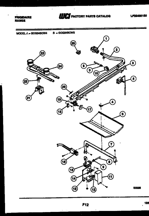Diagram for GCG34BCL5