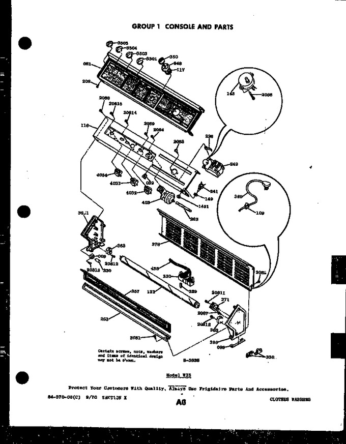 Diagram for GCG34BNW2