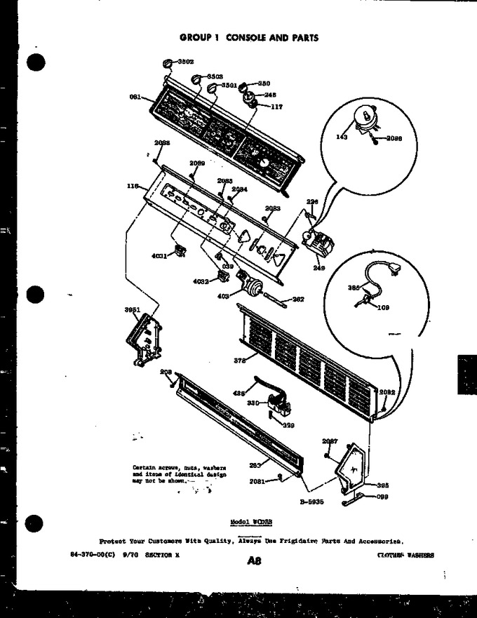 Diagram for GCG34BNW1