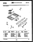 Diagram for 03 - Cooktop Parts