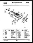 Diagram for 04 - Broiler Drawer Parts