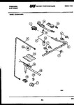 Diagram for 06 - Burner, Manifold And Gas Control