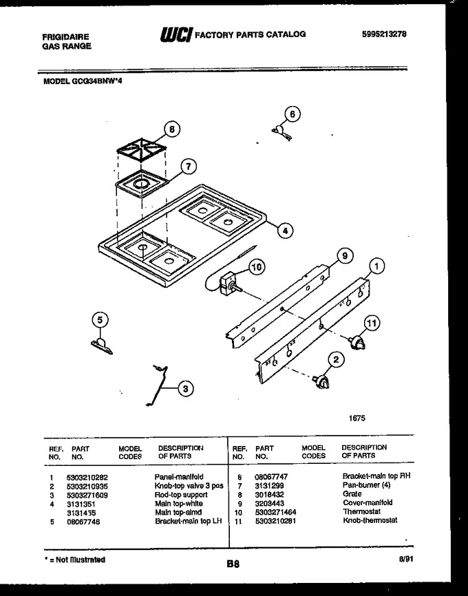 Diagram for GCG34BNL4