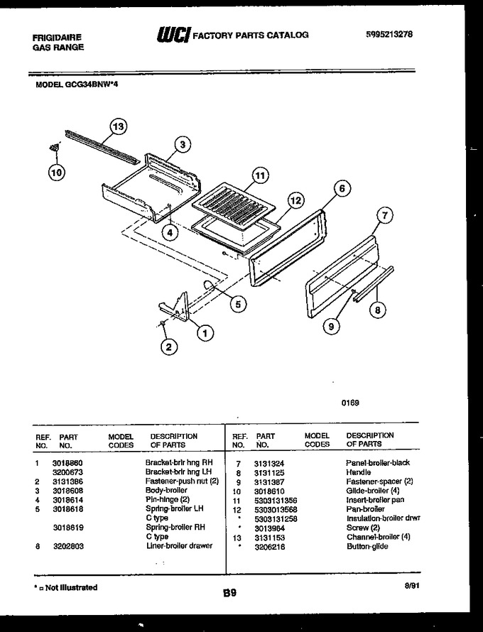 Diagram for GCG34BNL4