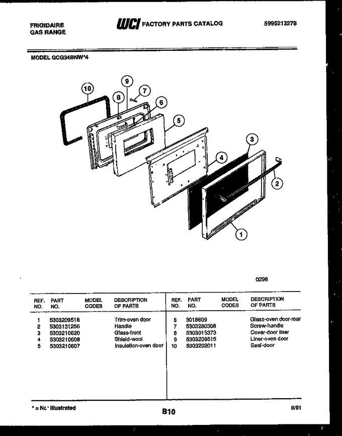 Diagram for GCG34BNL4