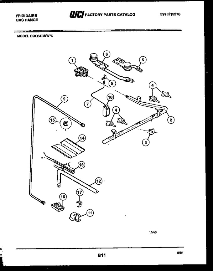 Diagram for GCG34BNL4