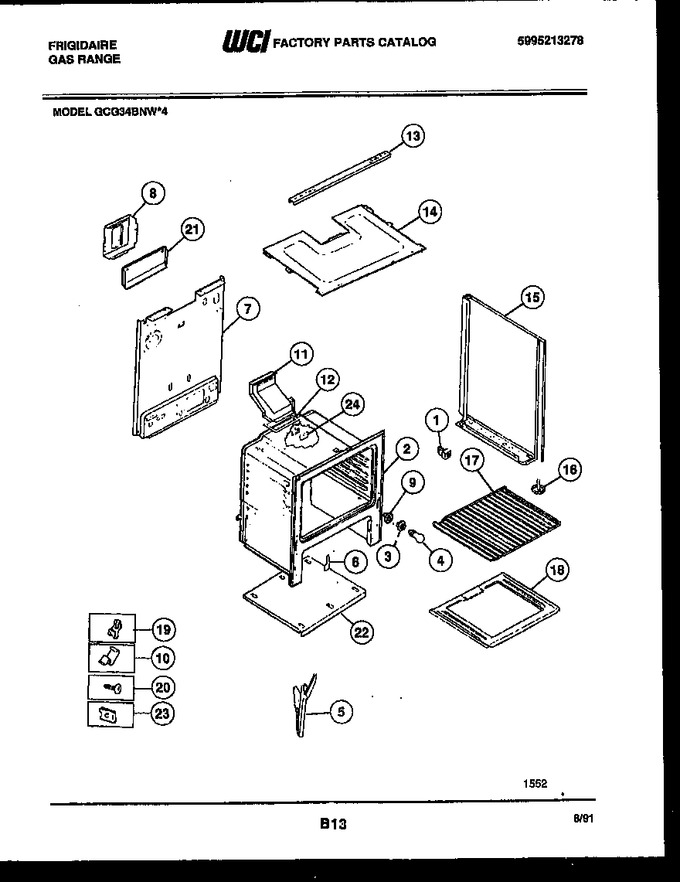 Diagram for GCG34BNL4