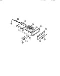 Diagram for 04 - Broiler Drawer, Panels