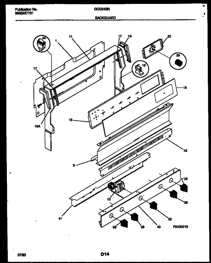 Diagram for GCG34BNL7