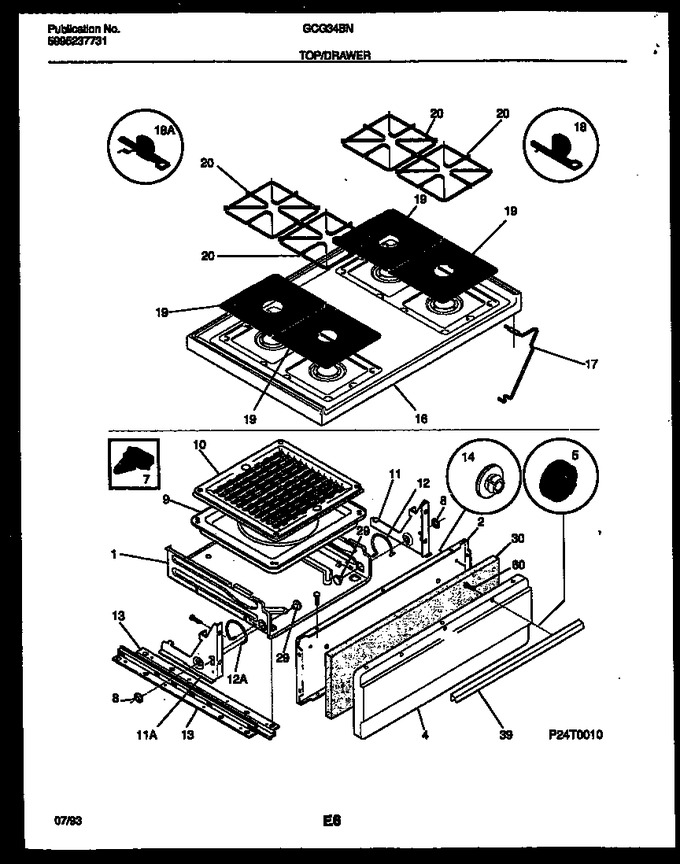 Diagram for GCG34BNL7