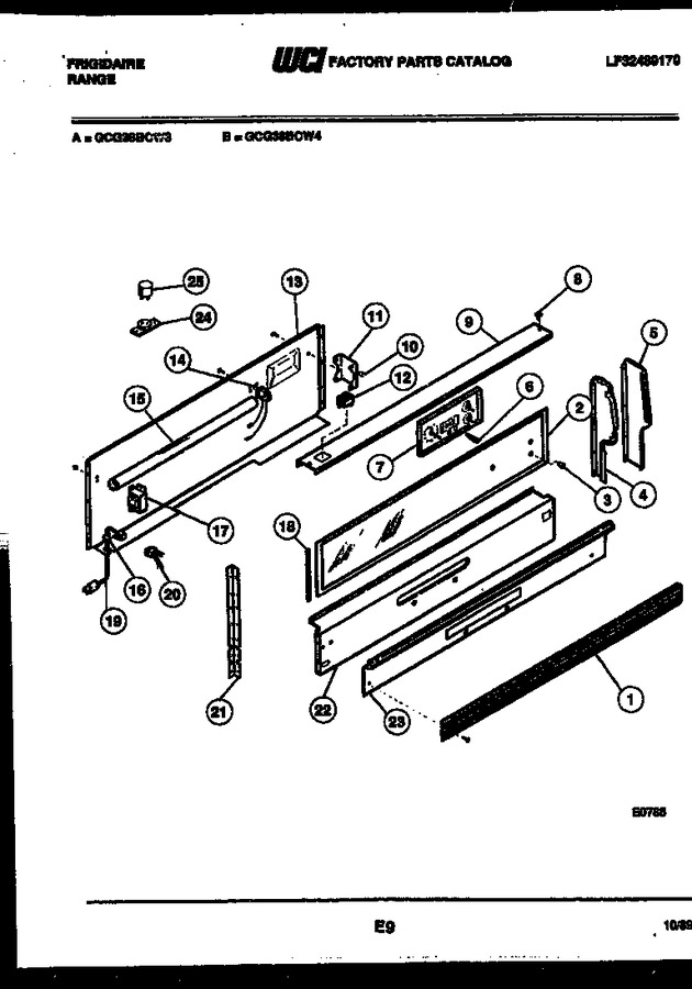 Diagram for GCG38BCW3