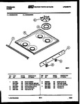 Diagram for 03 - Cooktop Parts