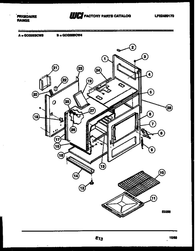 Diagram for GCG38BCW3