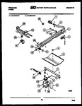 Diagram for 06 - Burner, Manifold And Gas Control