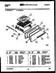 Diagram for 07 - Broiler Drawer Parts