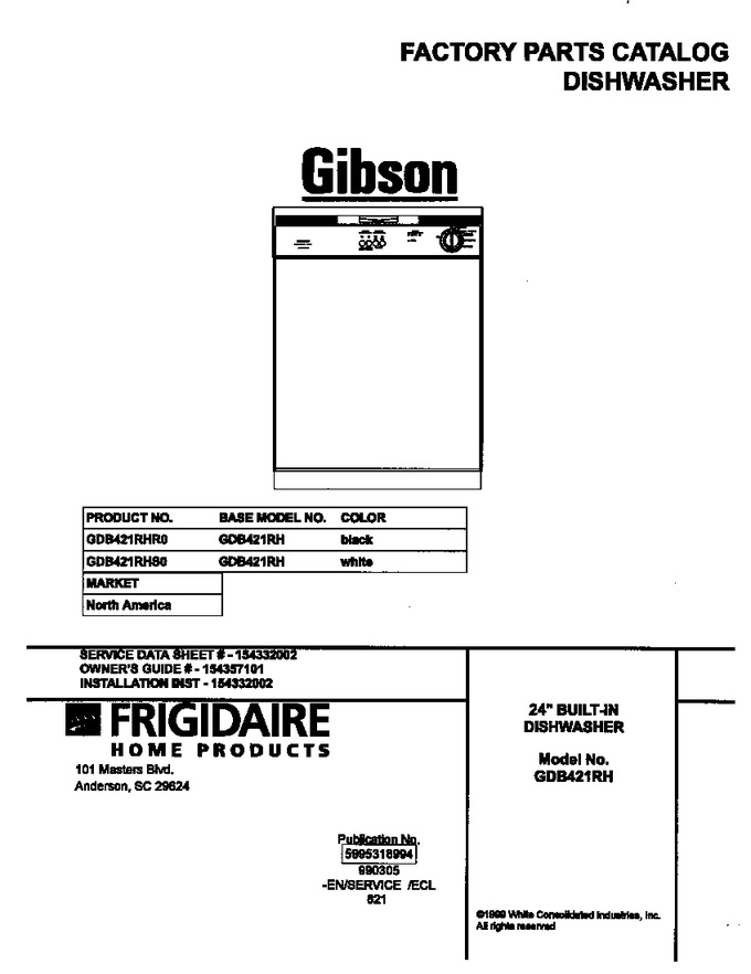 Diagram for GDB421RHR0
