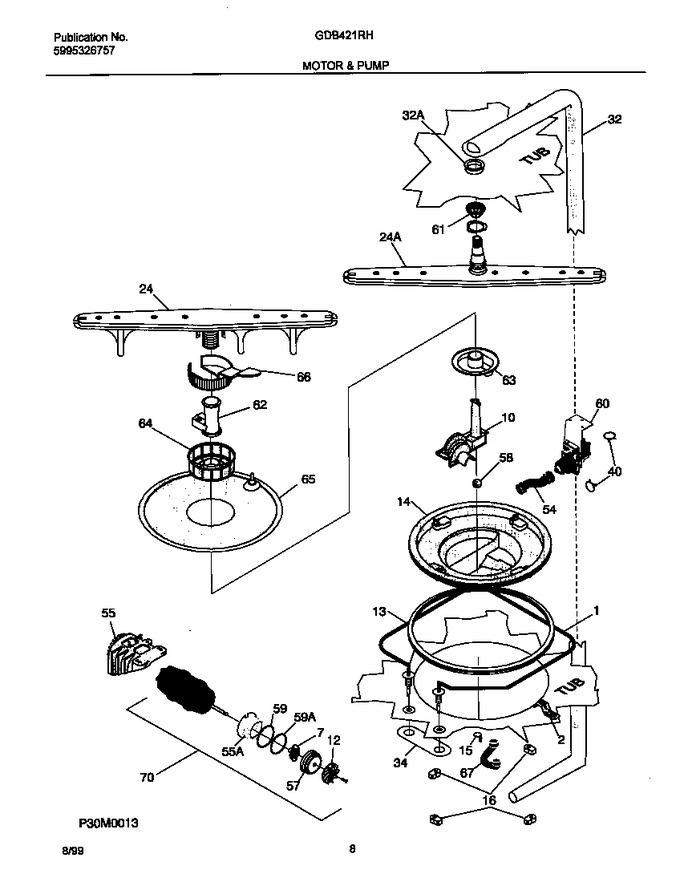 Diagram for GDB421RHR1
