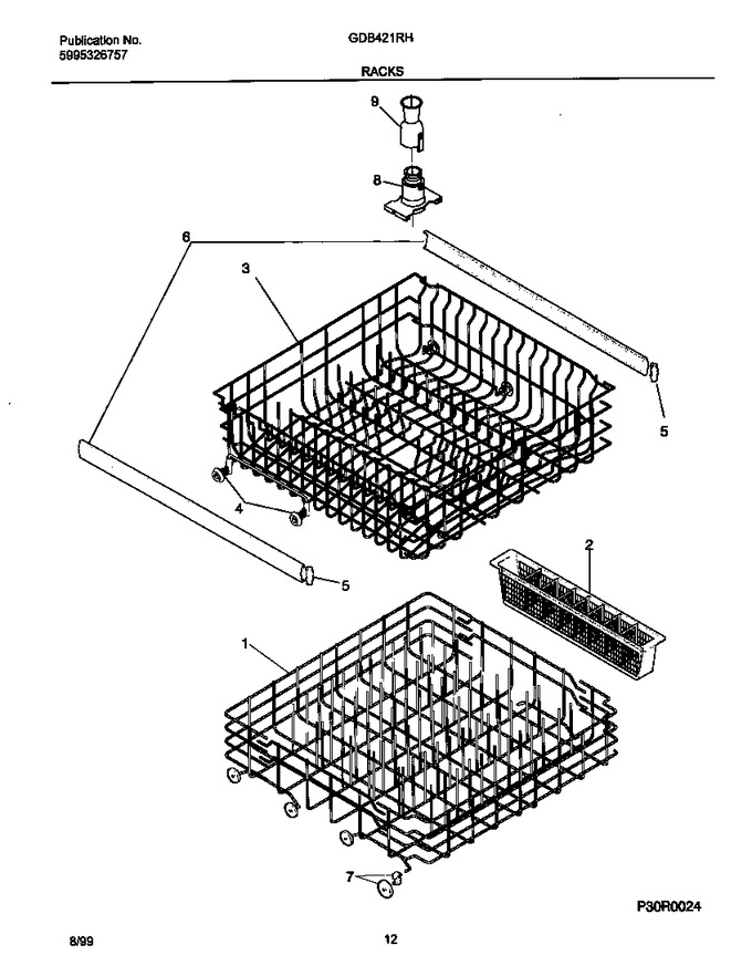 Diagram for GDB421RHS1