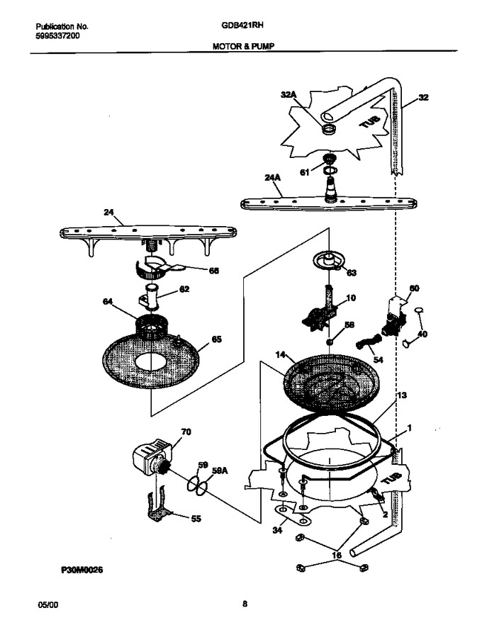 Diagram for GDB421RHS2