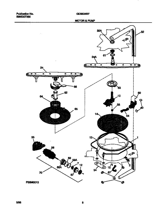 Diagram for GDB634RFS2