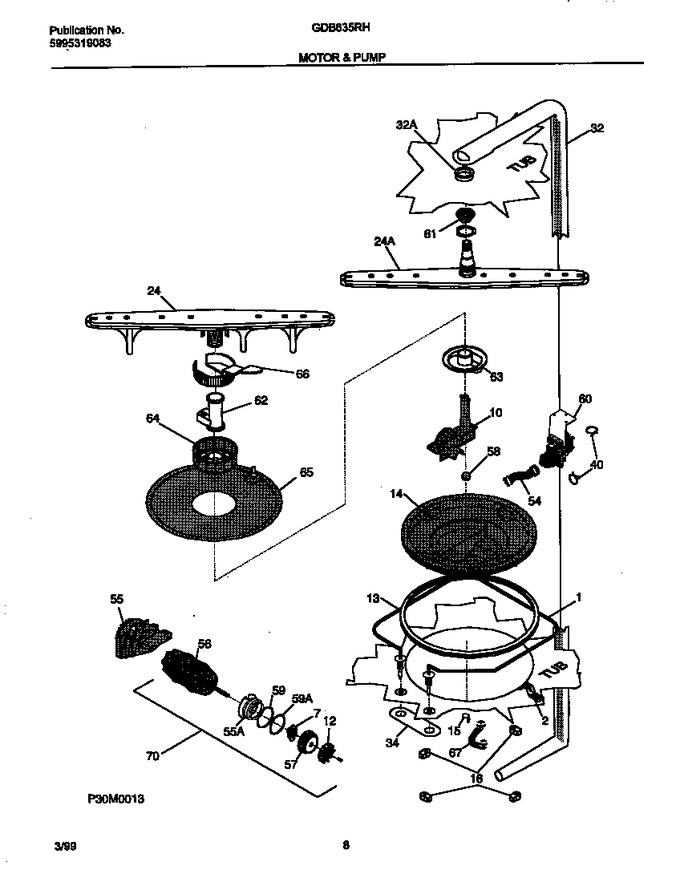 Diagram for GDB635RHR0