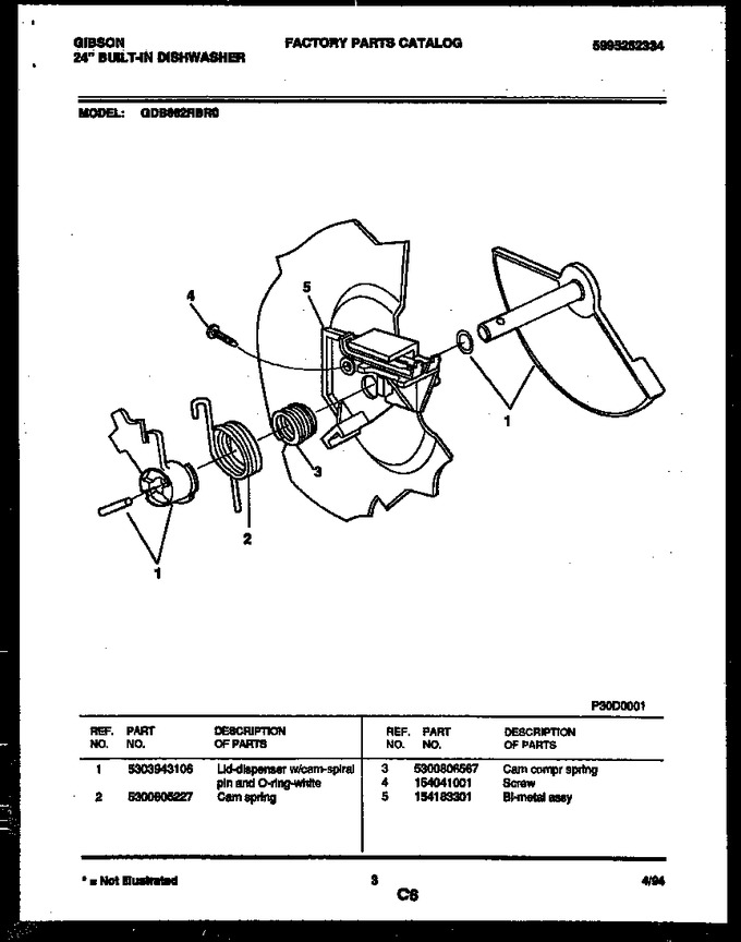 Diagram for GDB662RBR0