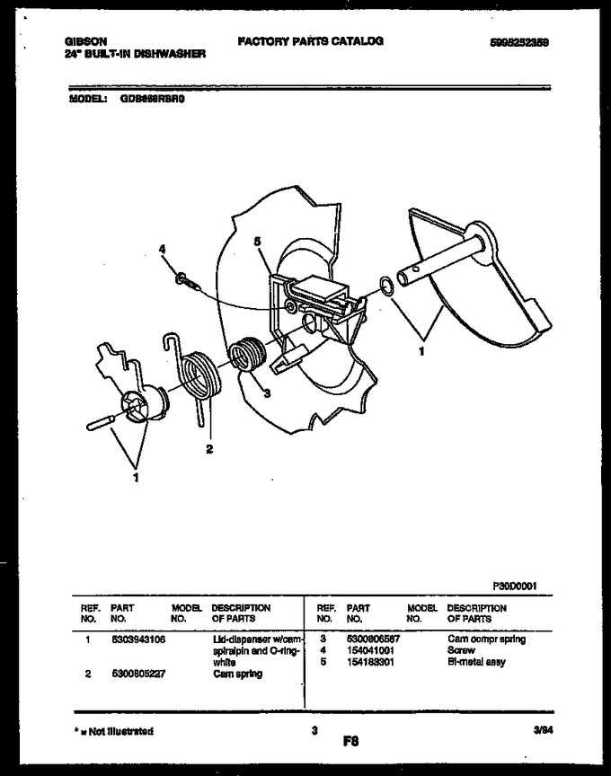Diagram for GDB668RBR0