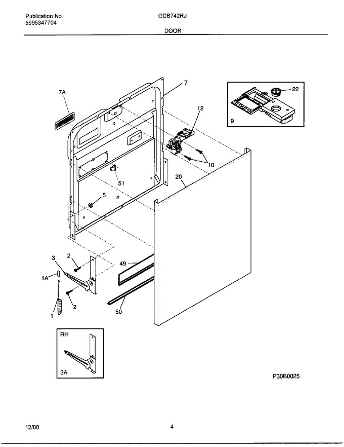 Diagram for GDB742RJS0