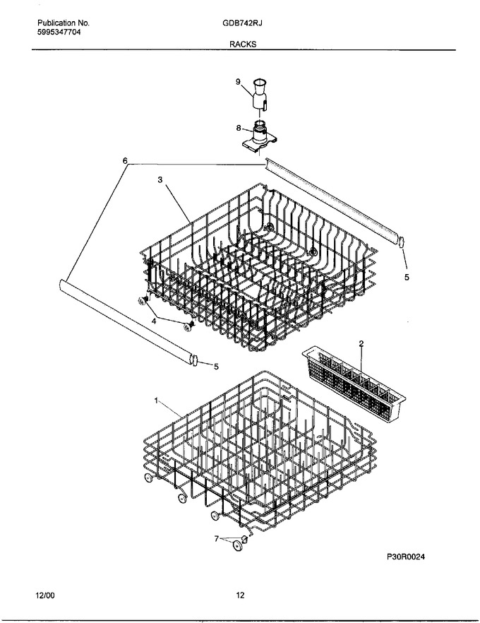 Diagram for GDB742RJB0