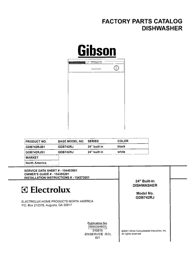 Diagram for GDB742RJB1