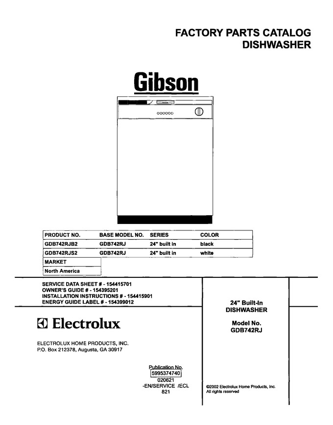 Diagram for GDB742RJS2