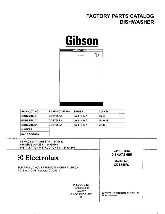 Diagram for GDB755RJB1