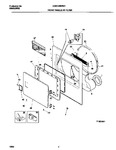 Diagram for 03 - P16d0021 Frnt Pnl,door