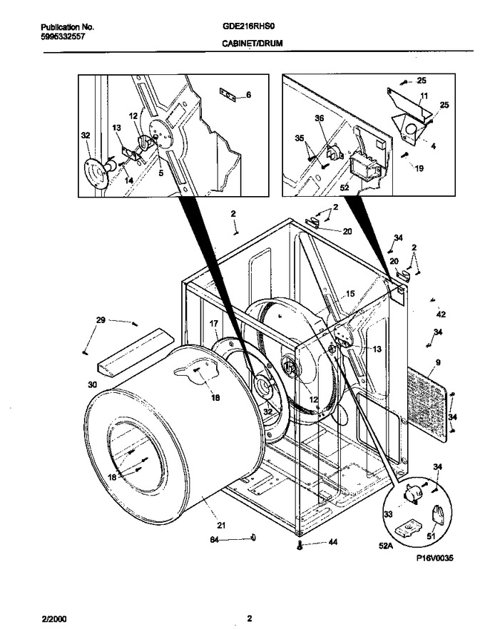Diagram for GDE216RHS0