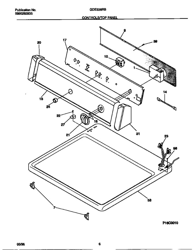 Diagram for GDE336RBD2