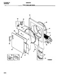 Diagram for 03 - Front Panel/lint Filter