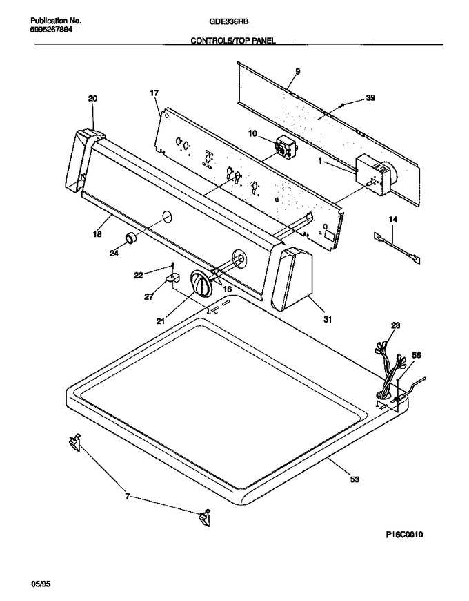 Diagram for GDE336RBS0