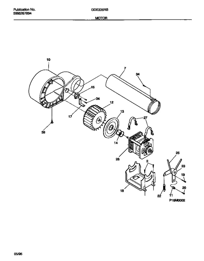 Diagram for GDE336RBS0