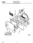 Diagram for 03 - Front Panel/lint Filter