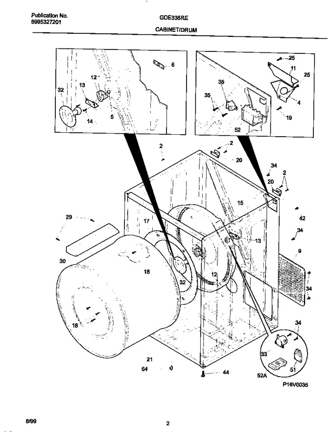 Diagram for GDE336RES2