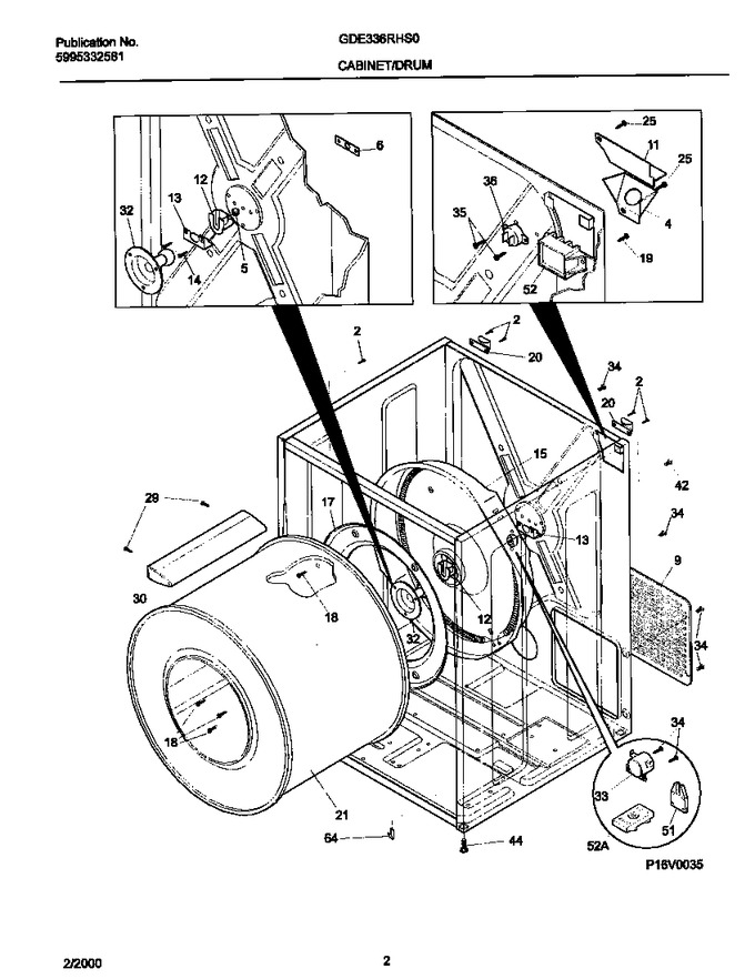 Diagram for GDE336RHS0