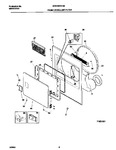 Diagram for 03 - P16d0021 Frnt Pnl,door