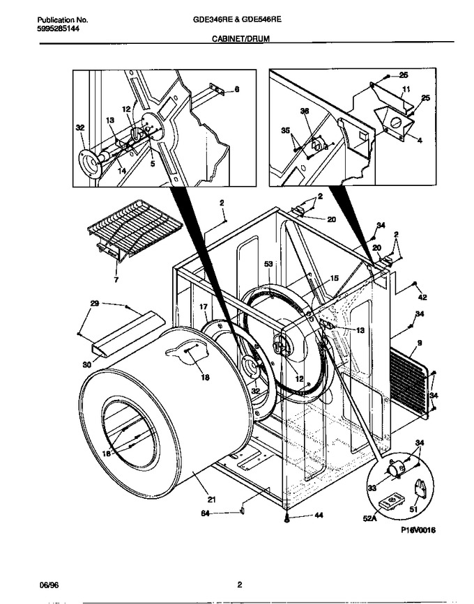Diagram for GDE346RES0