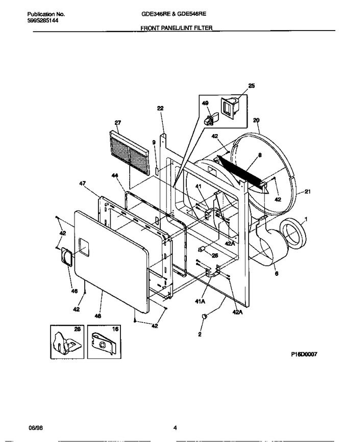 Diagram for GDE346RES0