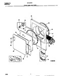 Diagram for 03 - Front Panel/lint Filter