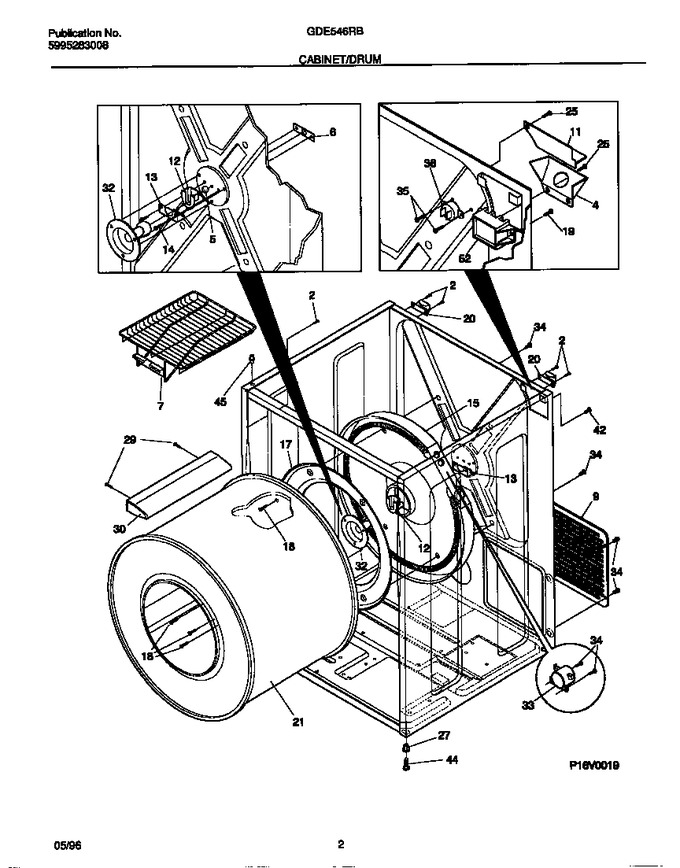 Diagram for GDE546RBS2